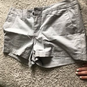 Grey shorts- never worn